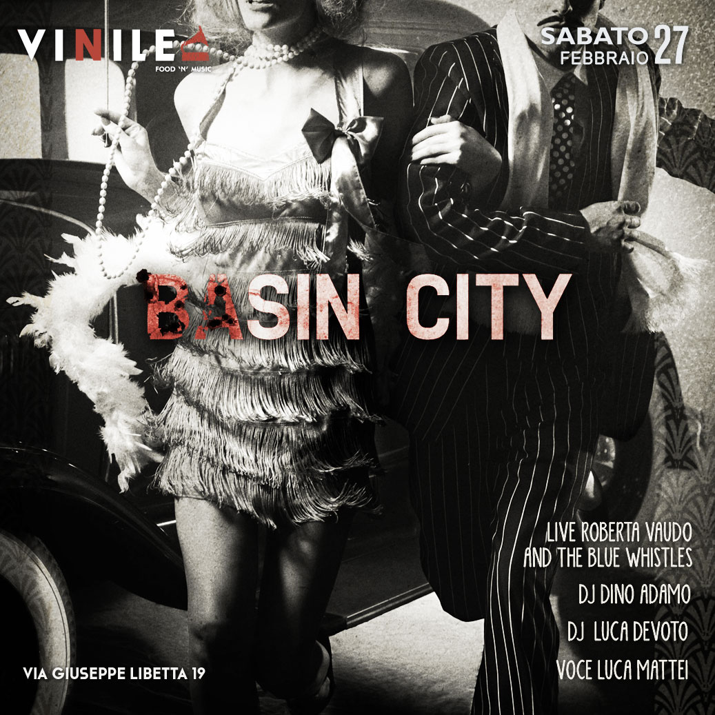 SIN CITY - SABATO 27 FEBBRAIO, sabato 27 febbraio 2016 al Vinile