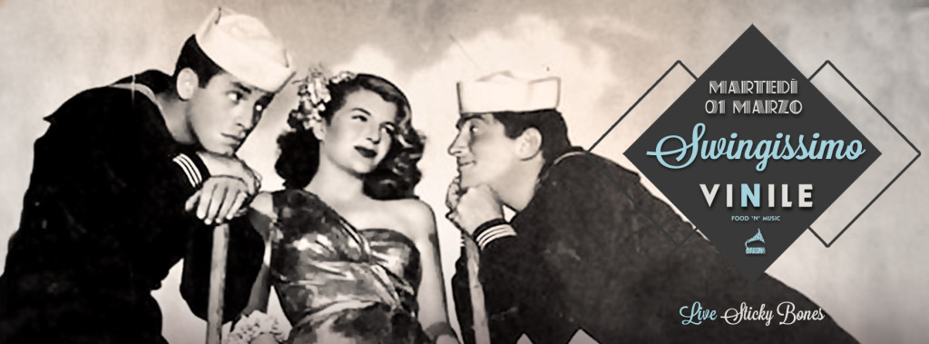 Swing al Vinile - Martedì 1 marzo