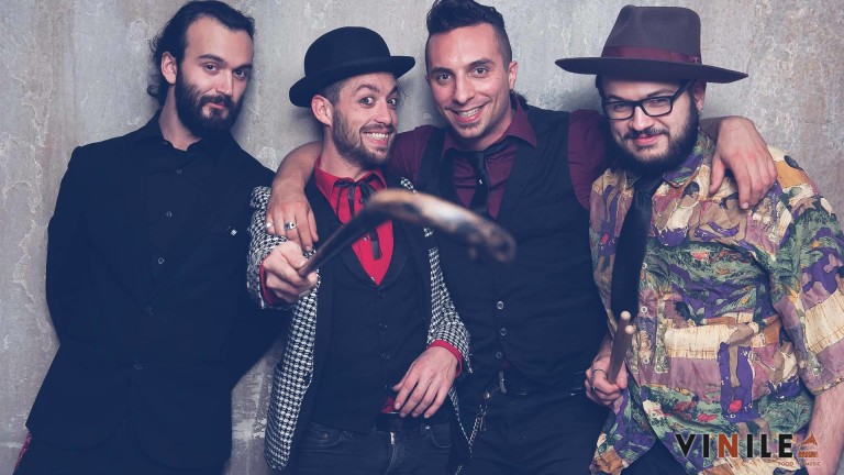SLICK STEVE & THE GANGSTERS