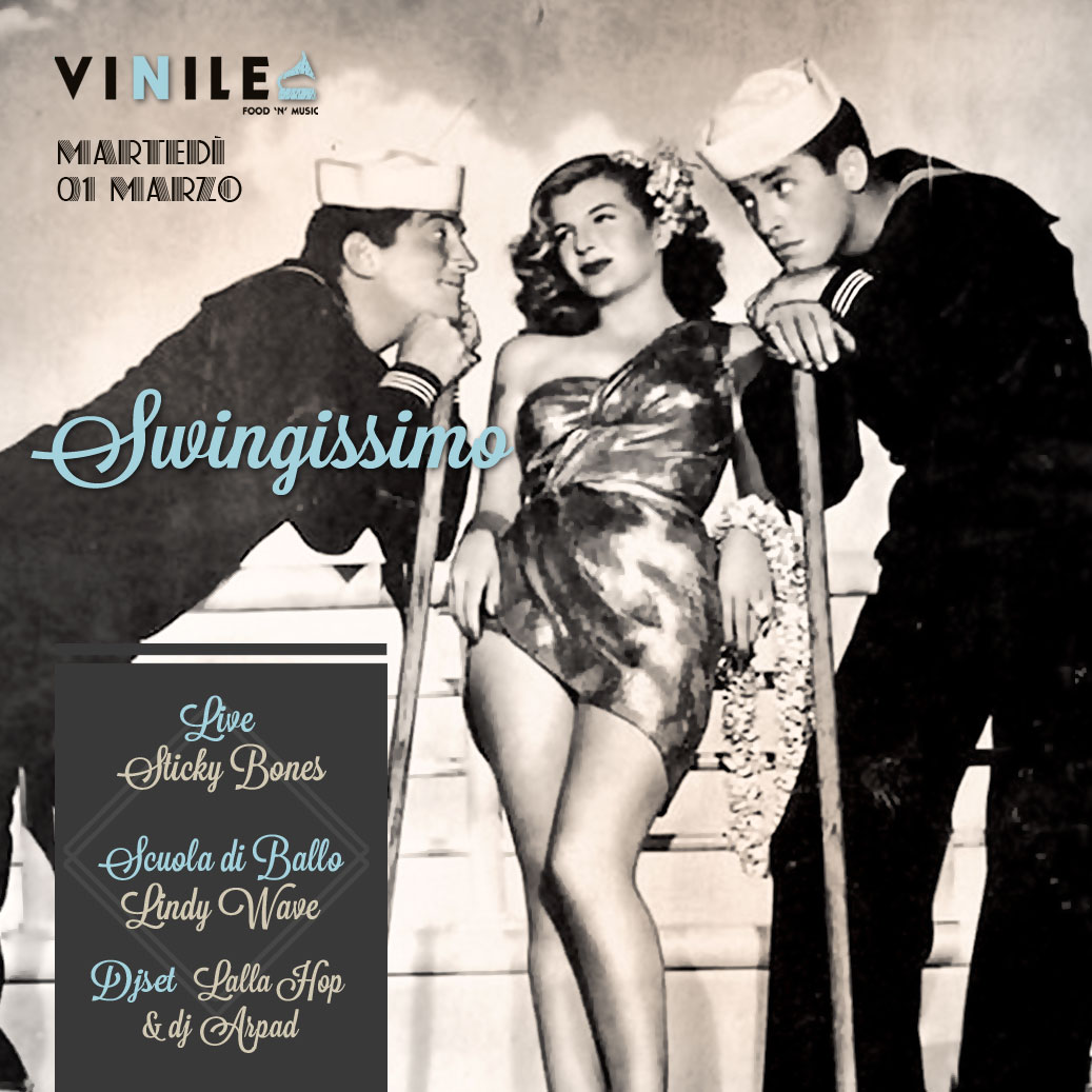 Swing al Vinile - Martedì 1 marzo