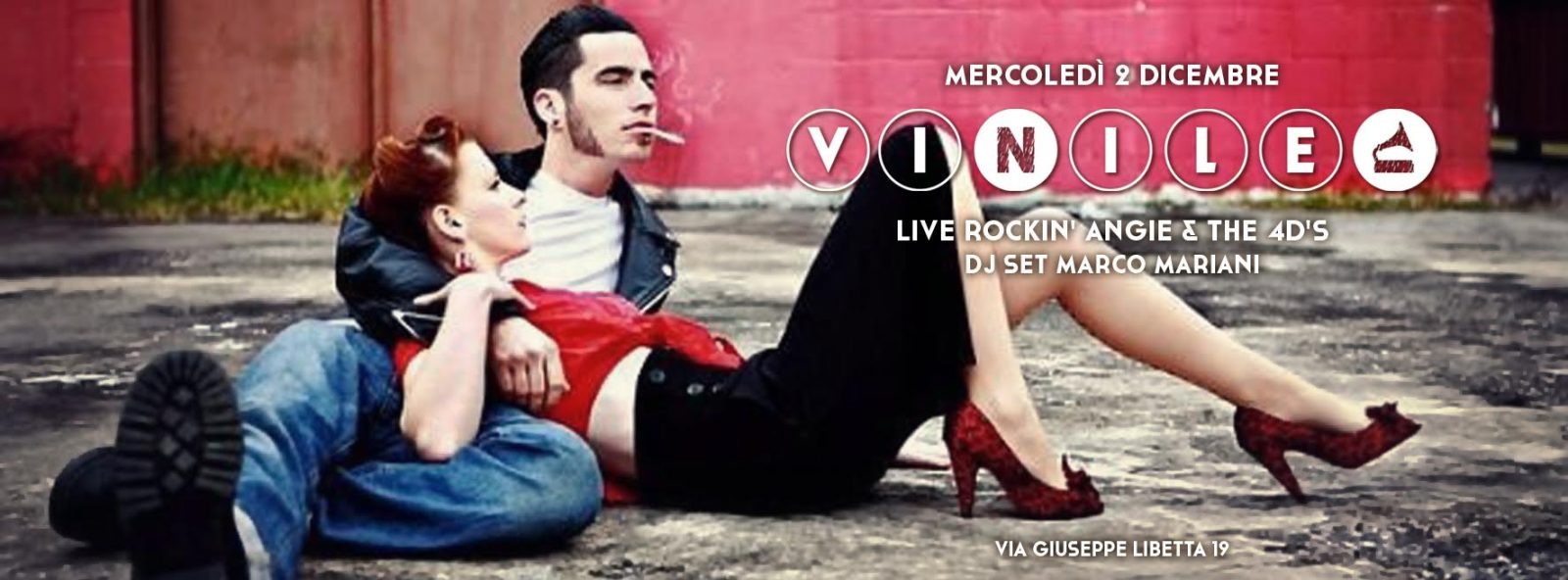 FOOD, DRINK & ROCK'n ROLL!, mercoledì 2 dicembre 2015 al Vinile