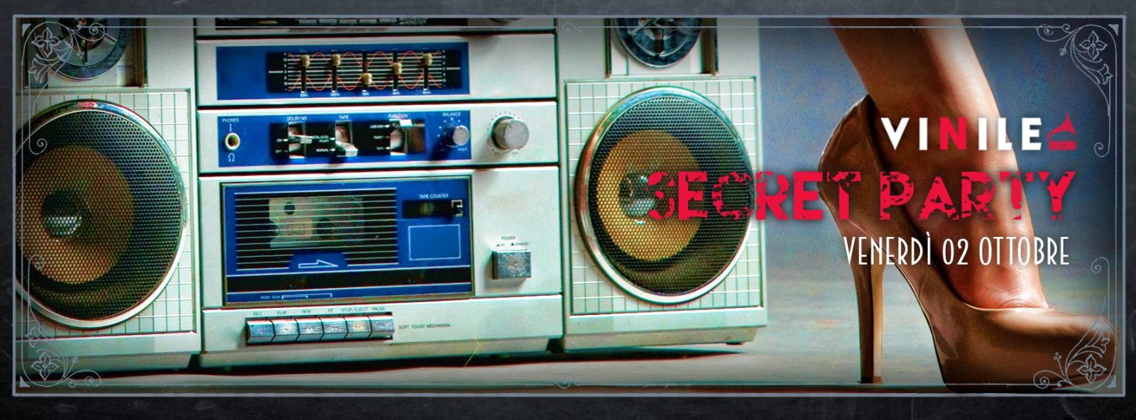 Secret Party (every friday), venerdì 2 ottobre 2015 al Vinile