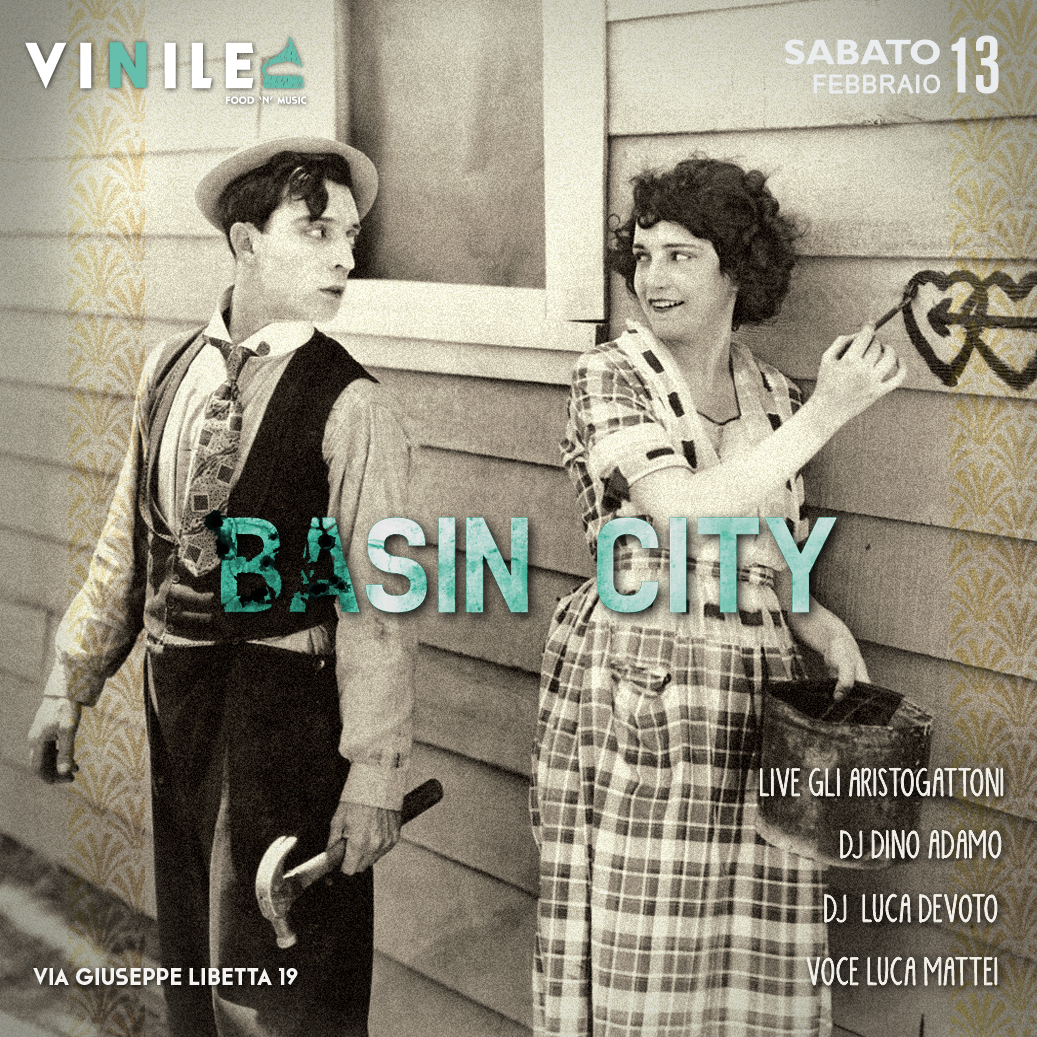 Sabato Sin City al Vinile