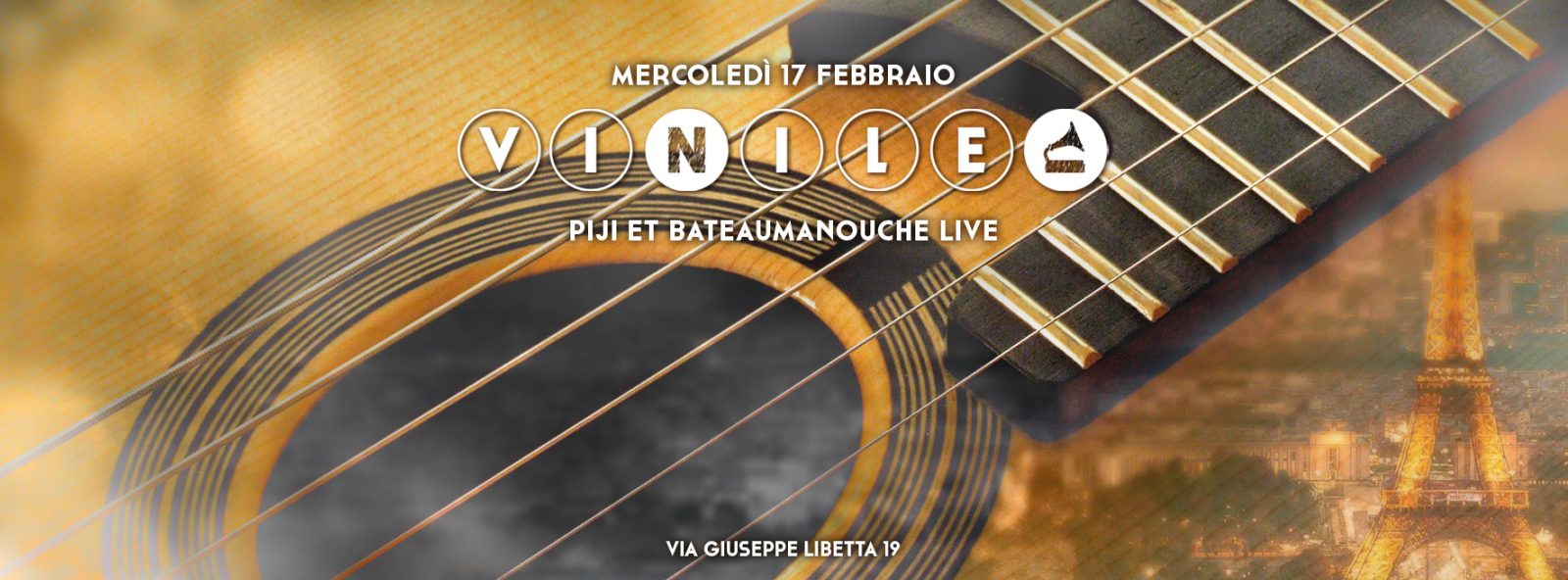 17 febbraio al Vinile Roma