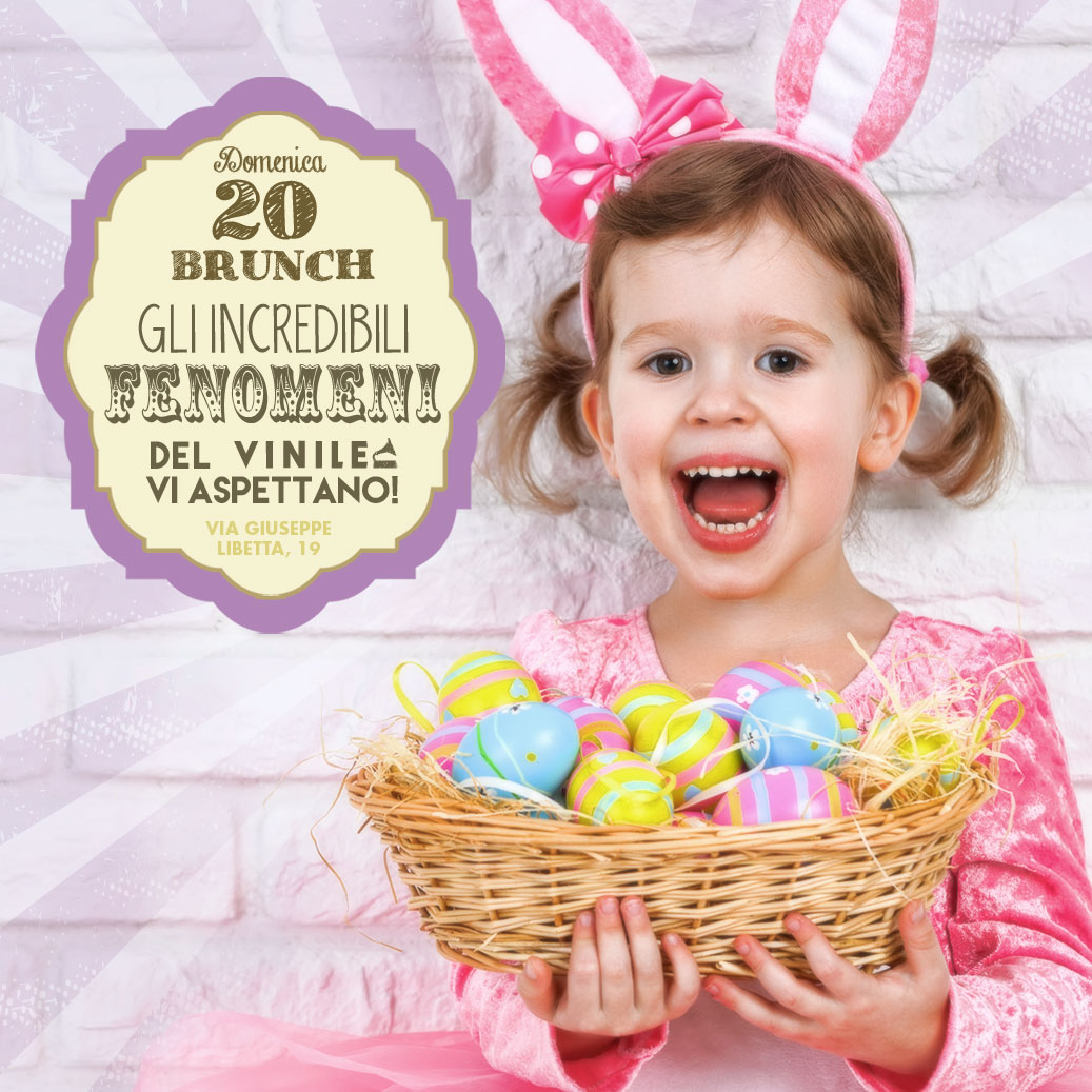 Locandina della serata di domenica 20 marzo 2016 al Vinile