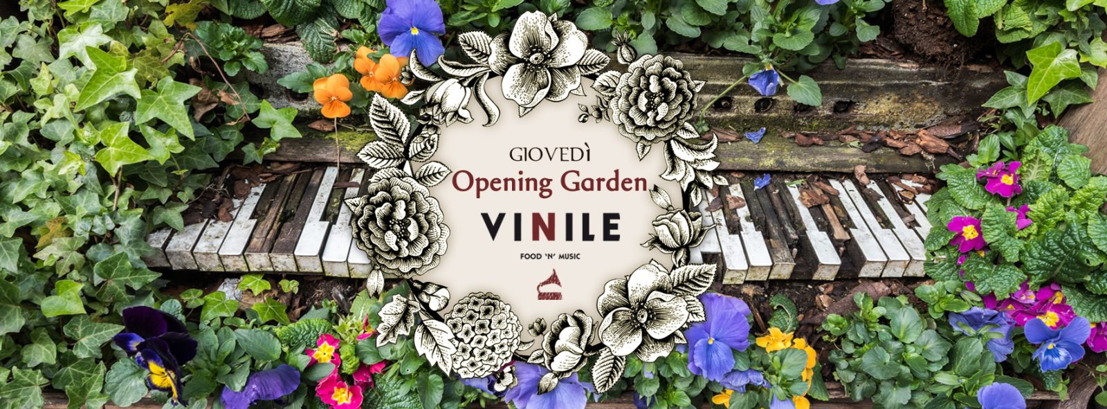 Locandina della serata di giovedì 29 settembre 2016 al Vinile