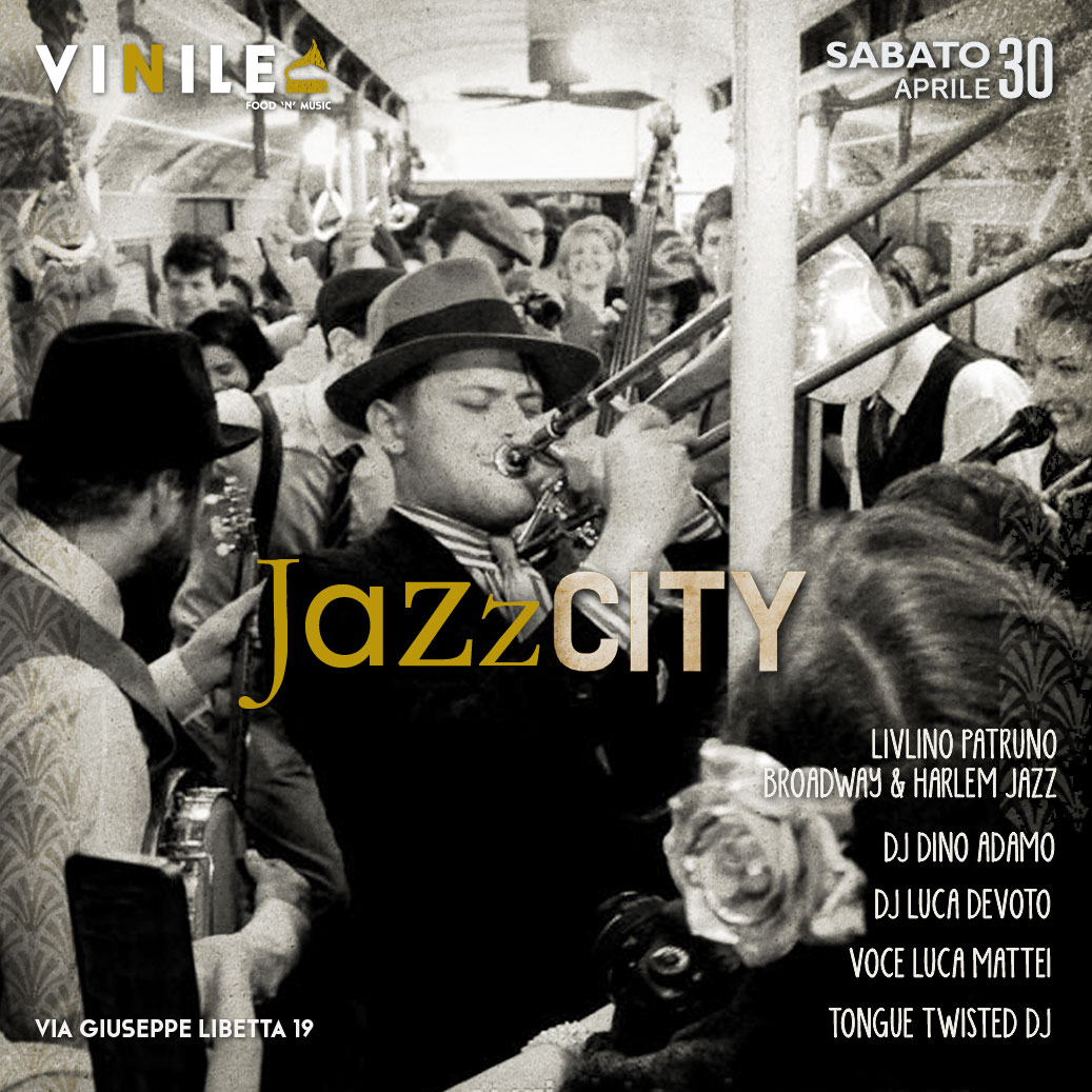 Lino Patruno Vinile Live