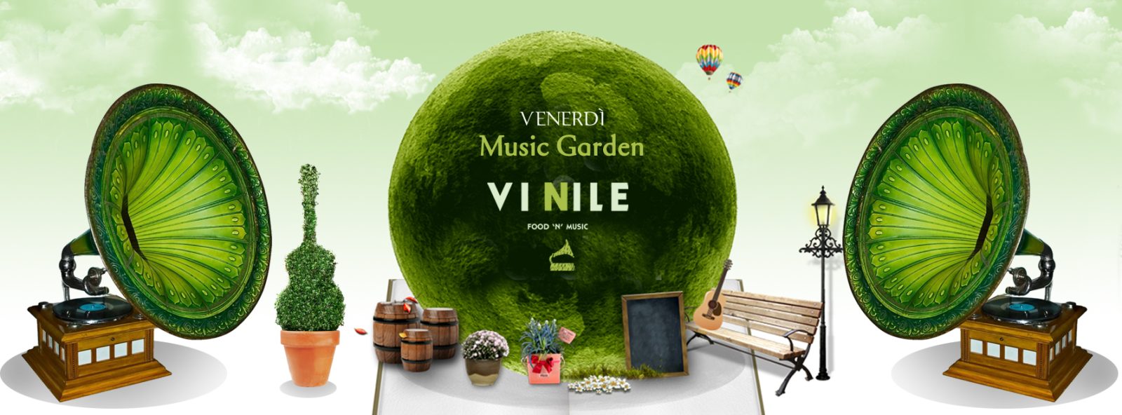 Locandina della serata di venerdì 30 settembre 2016 al Vinile