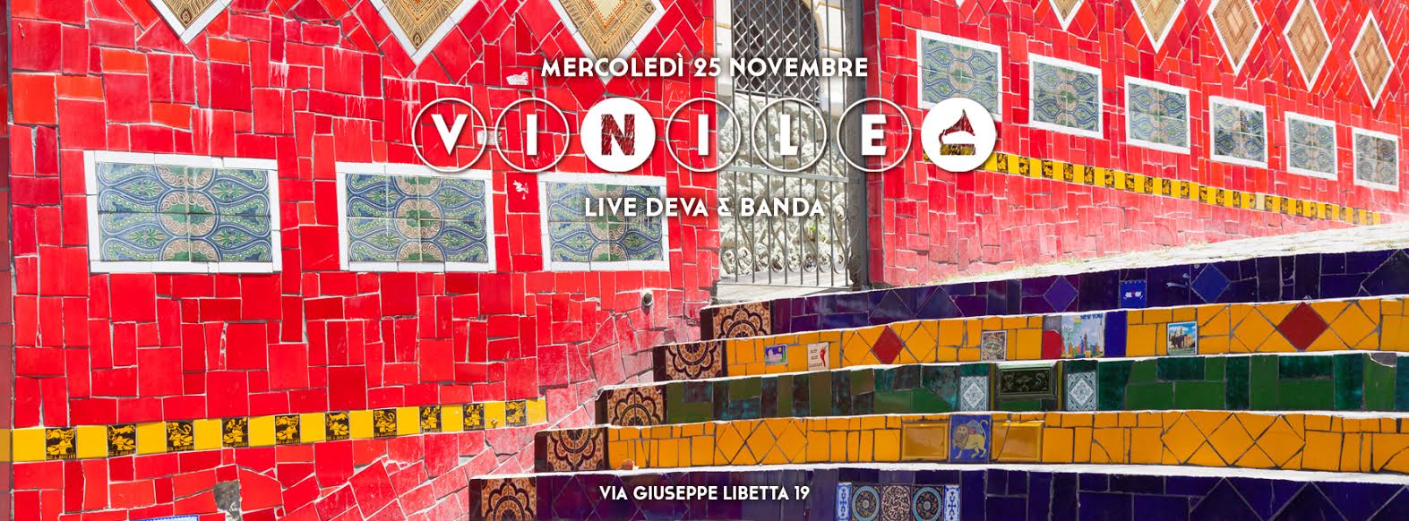 THE FOODMAKER: DESEJO DO BRAZIL, mercoledì 25 novembre 2015 al Vinile