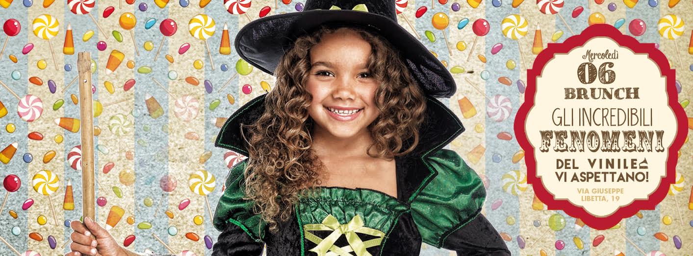 LA BEFANA DEI FENOMENI, mercoledì 6 gennaio 2016 al Vinile
