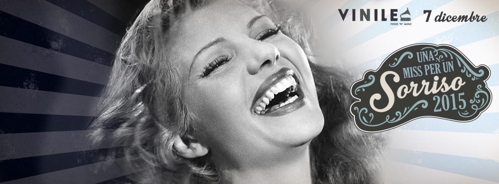 SWINGISSIMO - UNA MISS PER UN SORRISO, lunedì 7 dicembre 2015 al Vinile
