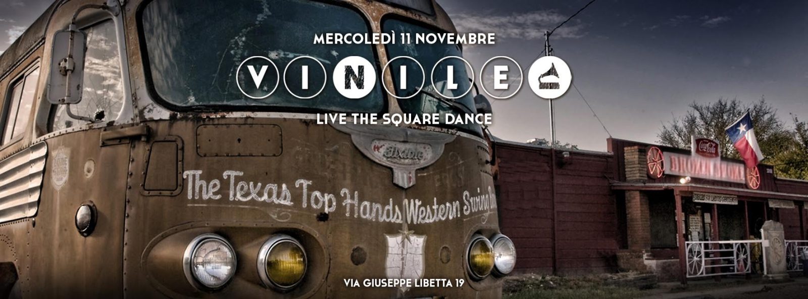 THE FOODMAKER : Discovery Texas, mercoledì 11 novembre 2015 al Vinile