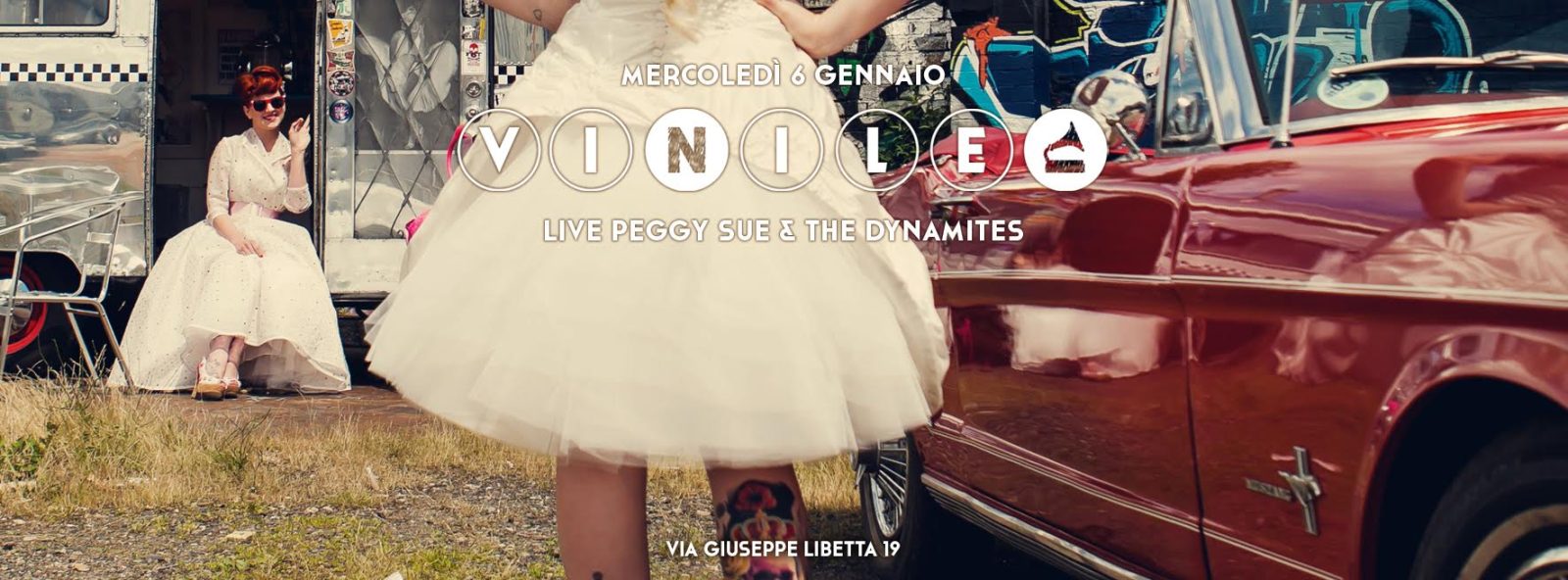 LE NOSTRE BEFANE SONO COSI'..., mercoledì 6 gennaio 2016 al Vinile