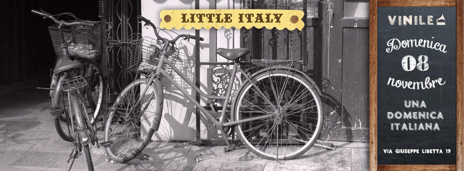 LITTLE ITALY, domenica 8 novembre 2015 al Vinile
