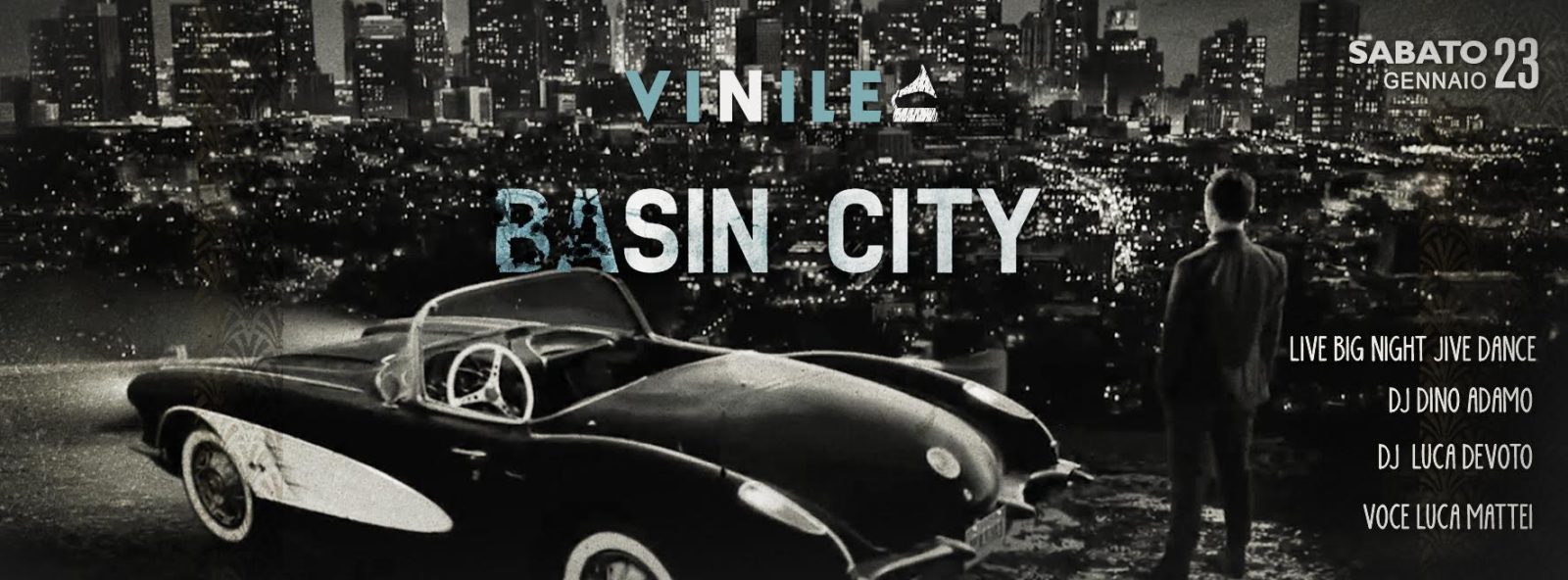 SIN CITY - SABATO 23 GENNAIO, sabato 23 gennaio 2016 al Vinile