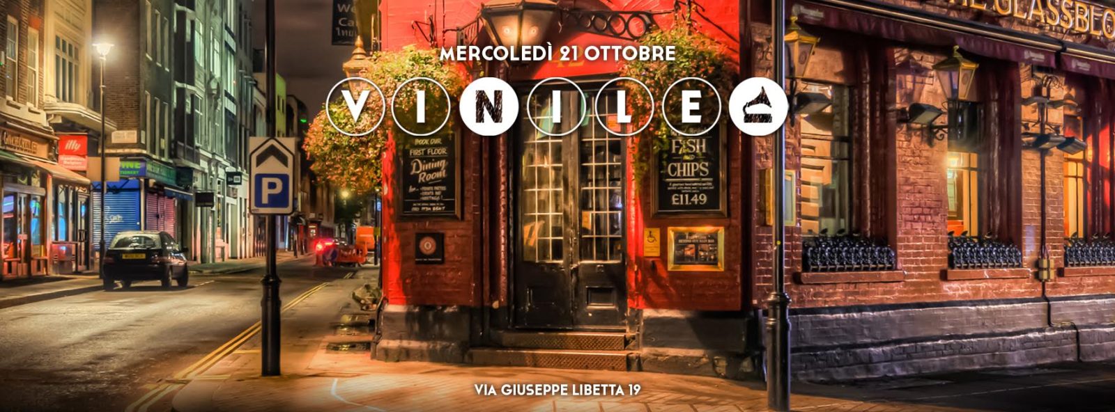 THE FOODMAKER : ENGLISH WAVES, mercoledì 21 ottobre 2015 al Vinile