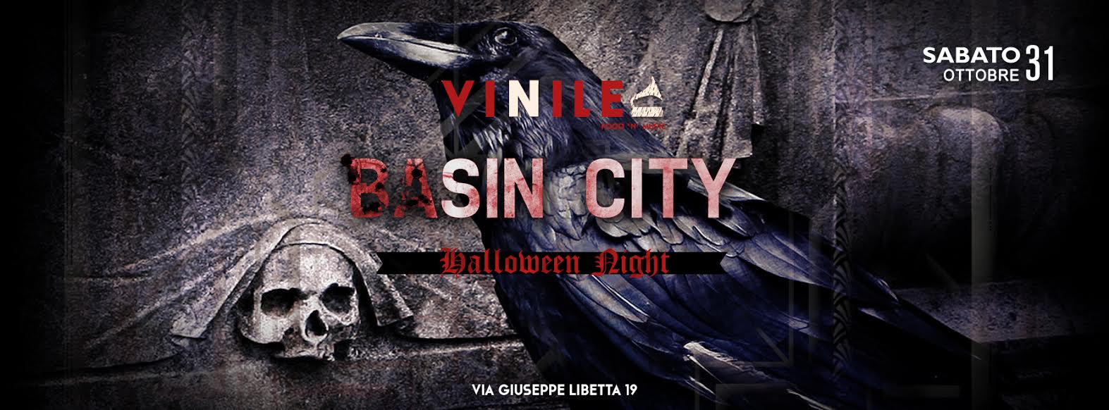HALLOWEEN NIGHT, sabato 31 ottobre 2015 al Vinile