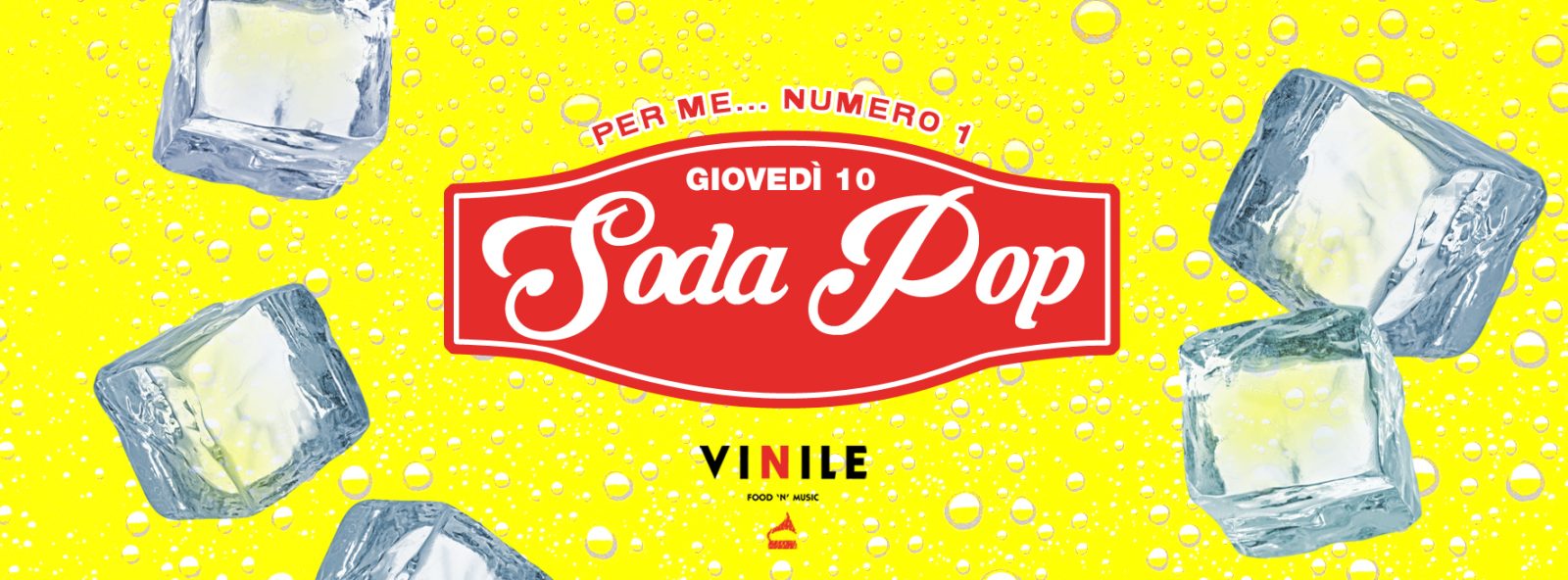 SODA POP!, giovedì 10 novembre 2016 al Vinile