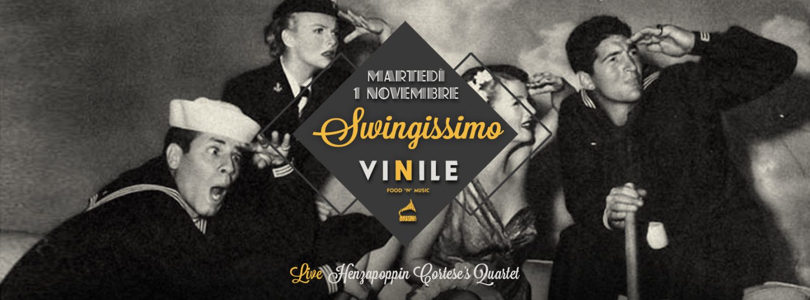 MARTEDI 1 NOVEMBRE - SWINGISSIMO