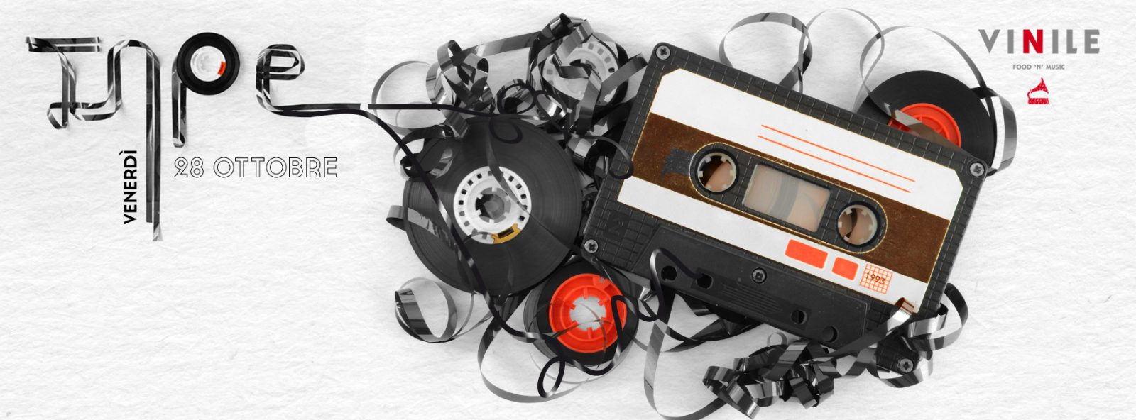 TAPE, venerdì 28 ottobre 2016 al Vinile