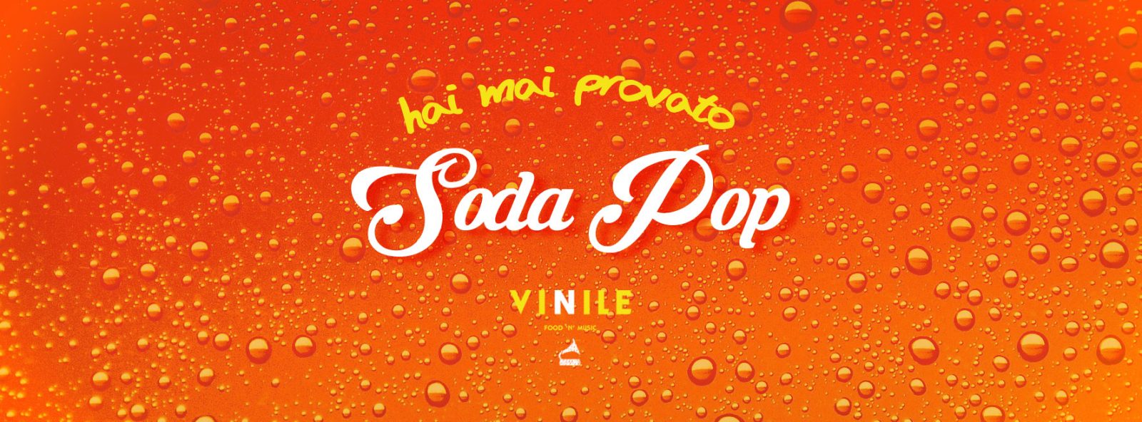 Giovedì SODA POP