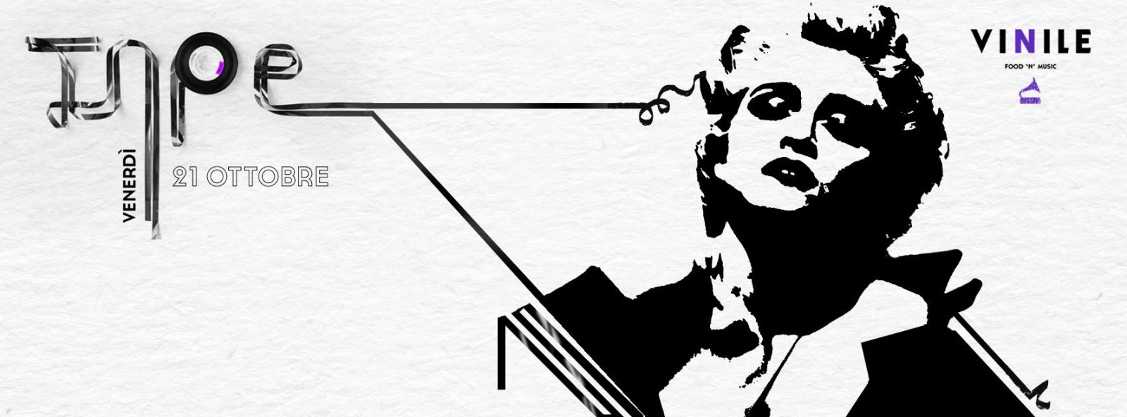 TAPE, venerdì 21 ottobre 2016 al Vinile