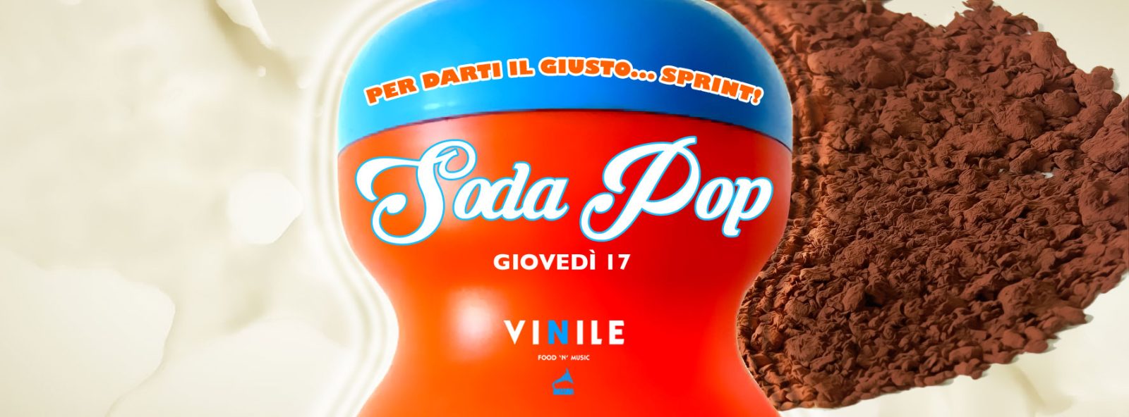 SODA POP!, giovedì 17 novembre 2016 al Vinile