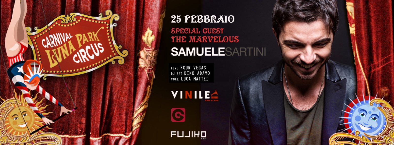 THE ROYAL CLUB, sabato 25 febbraio 2017 al Vinile