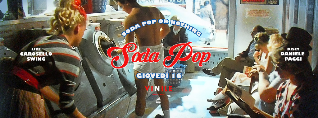 Giovedì 16 Marzo 2017 Soda POP