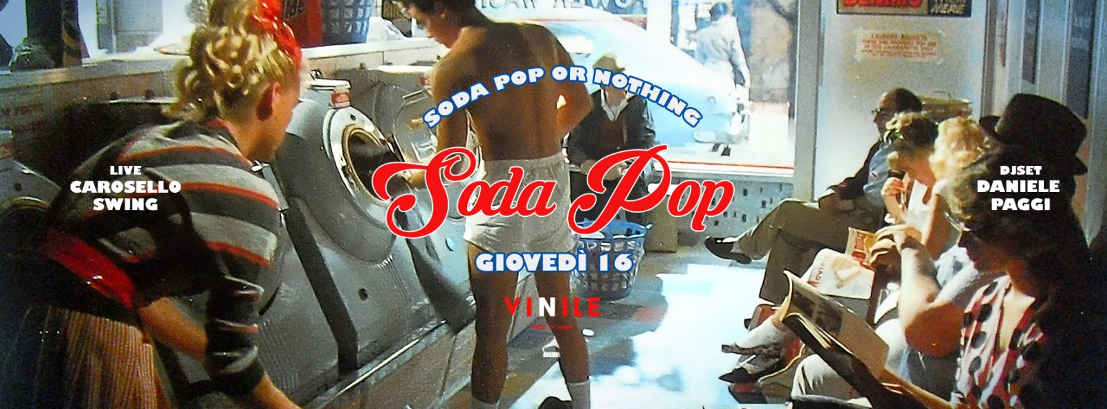 Giovedì 16 Marzo 2017 Soda POP