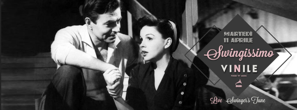 Locandina di SWINGISSIMO, martedì 11 aprile 2017