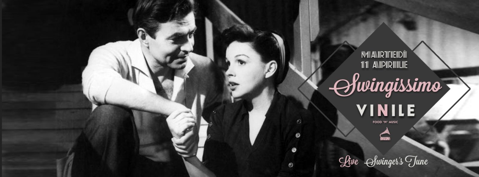 SWINGISSIMO, martedì 11 aprile 2017 al Vinile