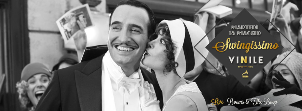 Locandina di SWINGISSIMO, martedì 16 maggio 2017