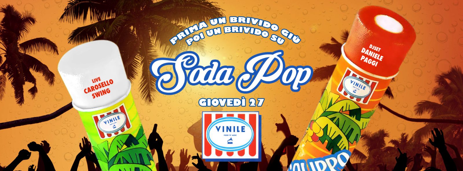 Giovedì 27 Aprile 2017