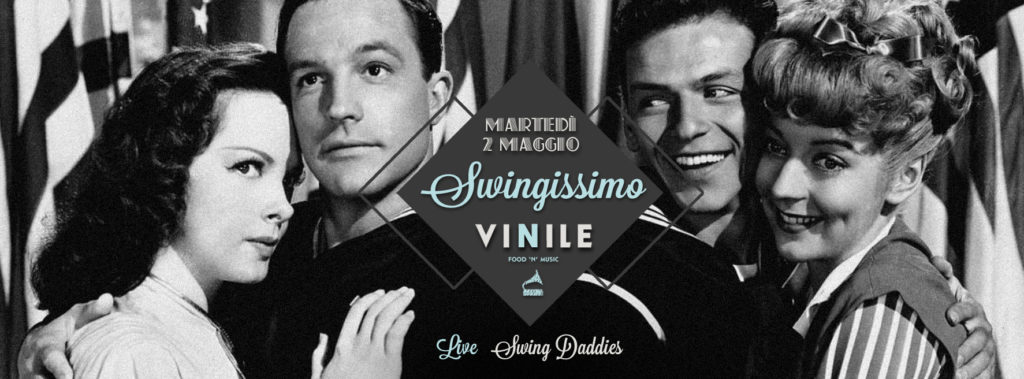 Locandina di SWINGISSIMO, martedì 2 maggio 2017