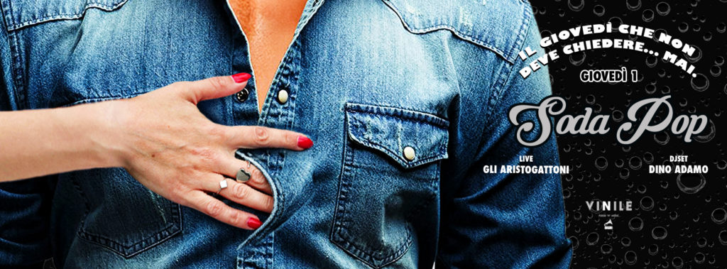 Locandina di SODA POP, giovedì 1 giugno 2017