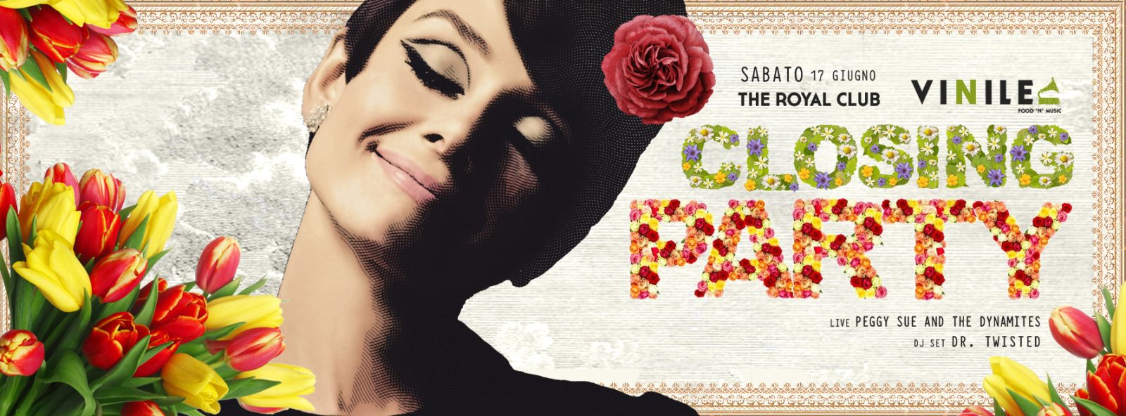 THE ROYAL CLUB, sabato 17 giugno 2017 al Vinile