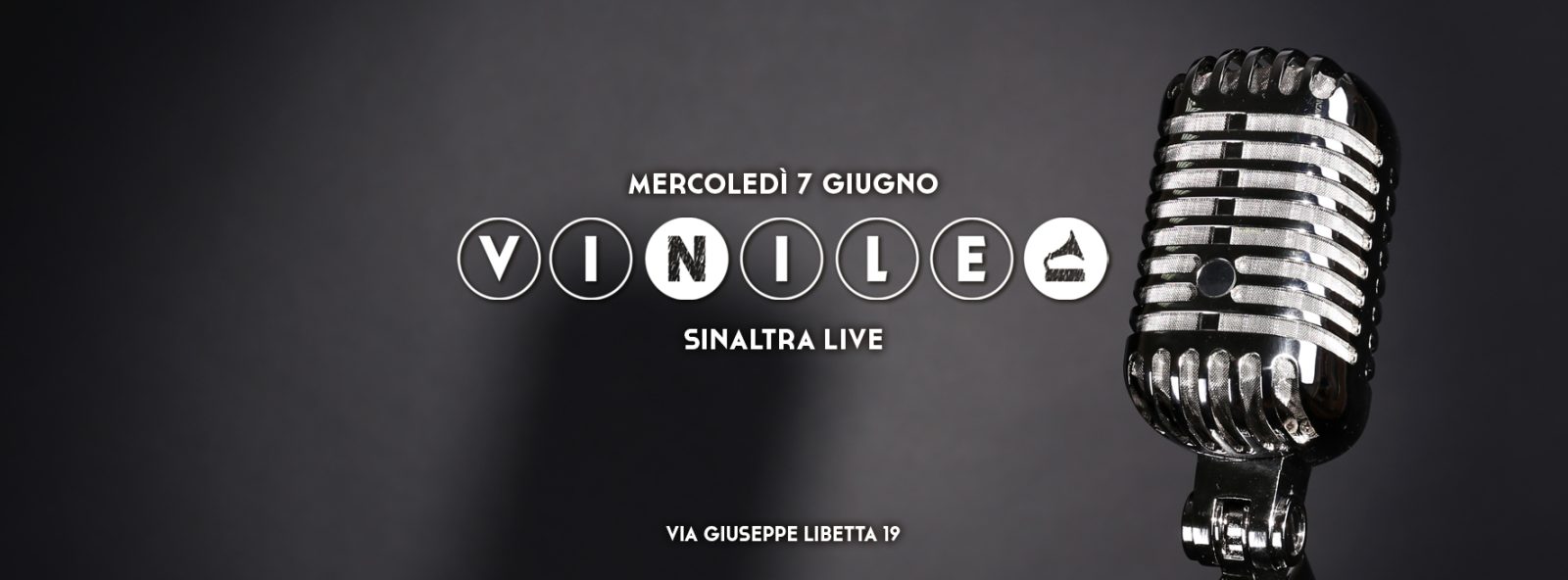 SINALTRA, mercoledì 7 giugno 2017 al Vinile