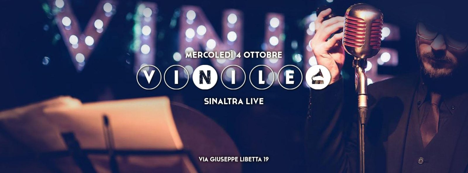 Sinaltra, mercoledì 4 ottobre 2017 al Vinile