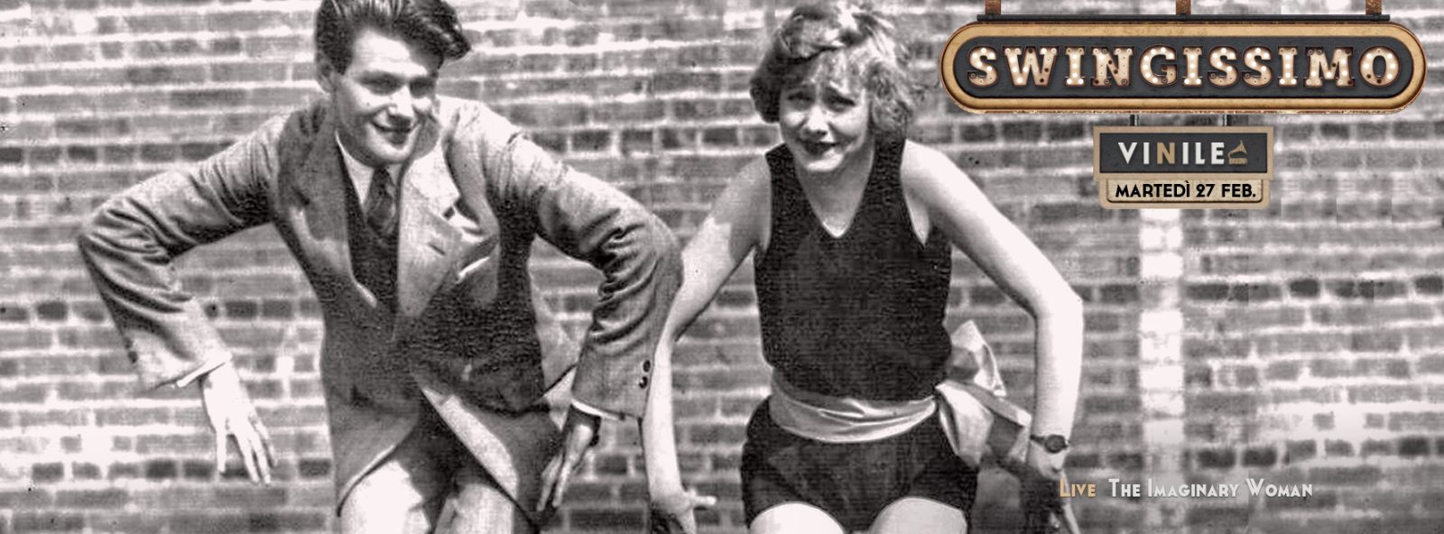 SWINGISSIMO, martedì 27 febbraio 2018 al Vinile