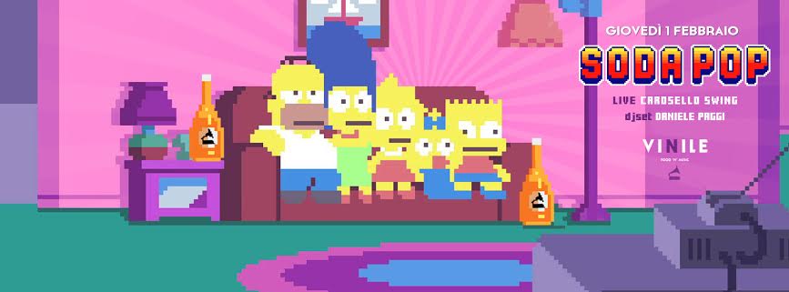 Locandina di SODA POP, giovedì 1 febbraio 2018