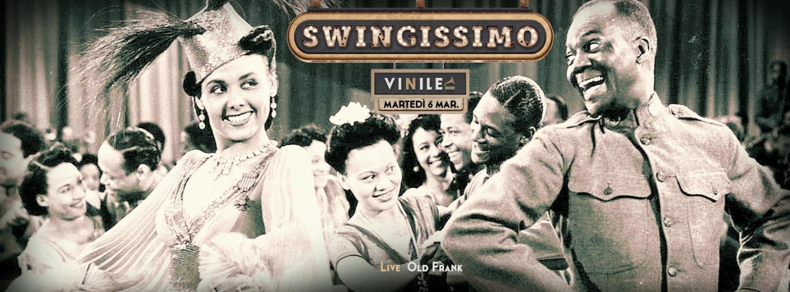 SWINGISSIMO, martedì 6 marzo 2018 al Vinile