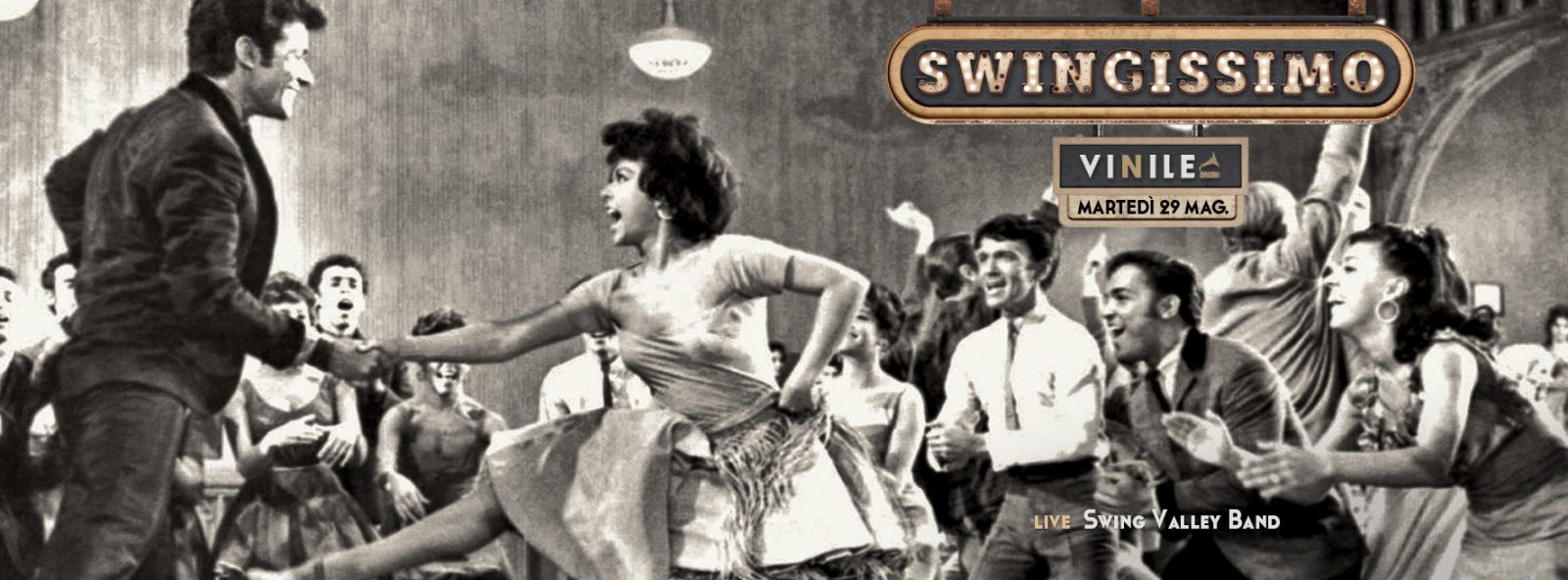 SWINGISSIMO, martedì 29 maggio 2018 al Vinile