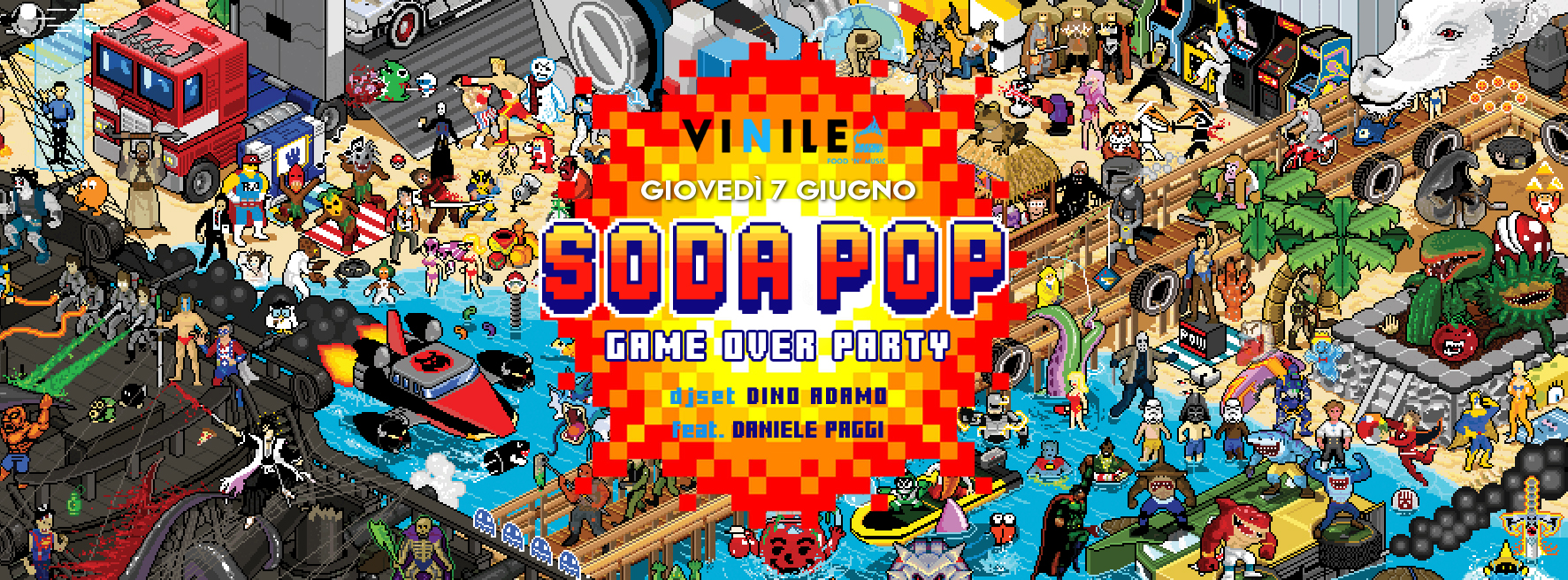 Locandina di SODA POP, giovedì 7 giugno 2018