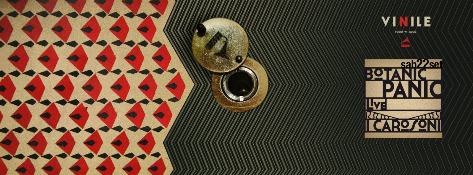 BOTANIC PANIC, sabato 22 settembre 2018 al Vinile