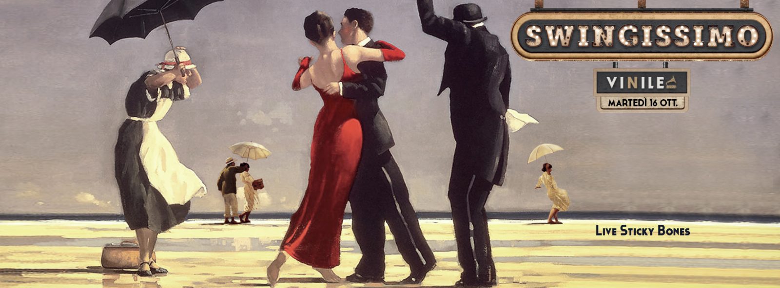 SWINGISSIMO, martedì 16 ottobre 2018 al Vinile