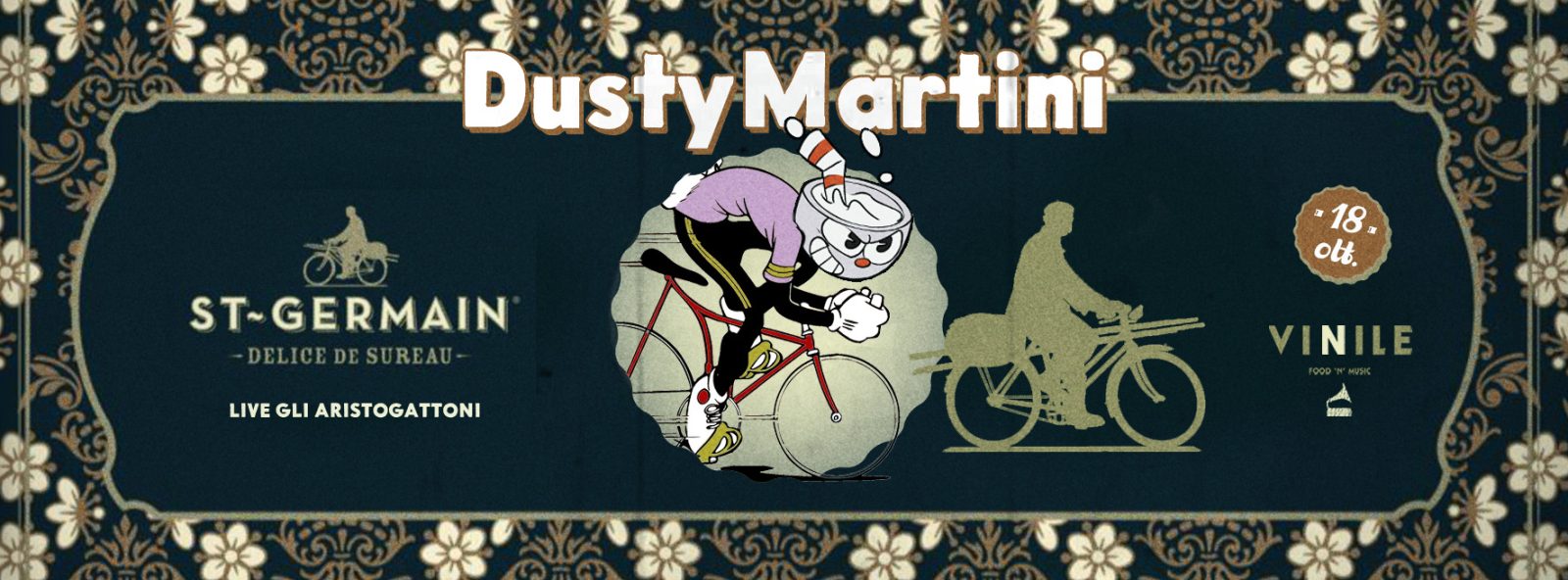 DUSTY MARTINI, giovedì 18 ottobre 2018 al Vinile