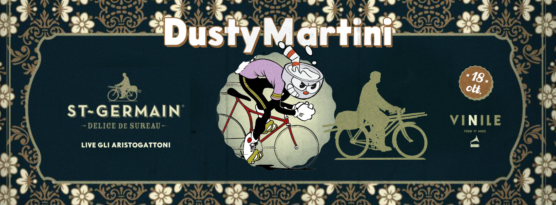 Locandina di DUSTY MARTINI, giovedì 18 ottobre 2018