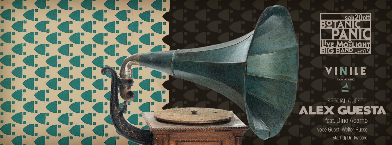 Botanic Panic, sabato 20 ottobre 2018 al Vinile