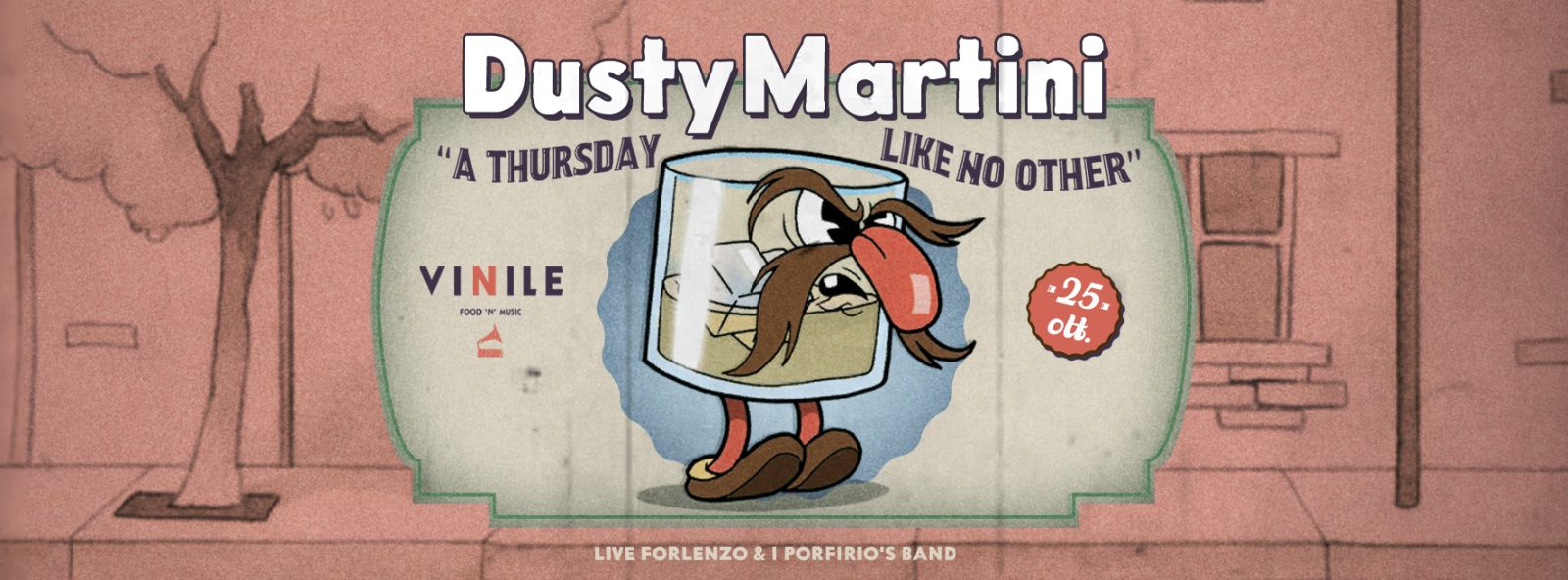 DUSTY MARTINI, giovedì 25 ottobre 2018 al Vinile